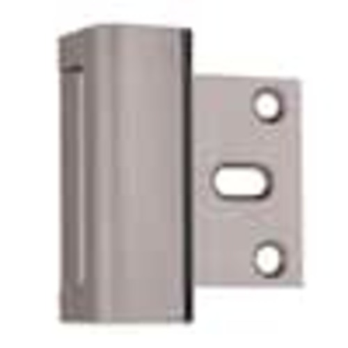 Cardinal Gates Child Proof Door Guardian in Satin Nickel (2-Pack) DG02-SN