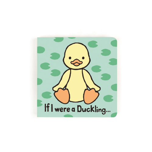 Jellycat If I were a Duckling Book