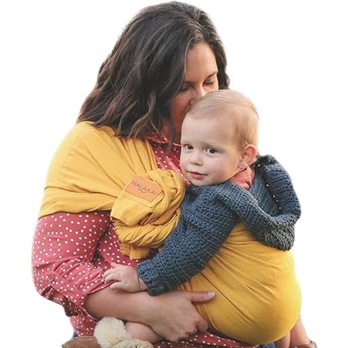Nalakai Ring Sling Baby Carrier, Soft Linen Baby Sling, Baby Wrap, Comfort, Style, and Giving Back - Carry Your Little One with Love