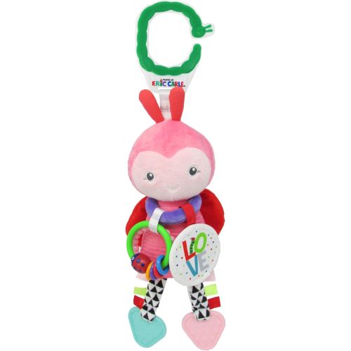 Eric Carle The Very Hungry Caterpillar On the Go Developmental Plush Ladybug, 14"