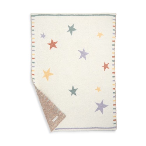 Star Jacquard CozyChic® Stroller Blanket