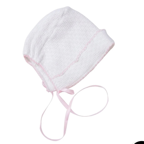 Paty Bonnet with Ribbon Tie | Posh Tots Children's Boutique