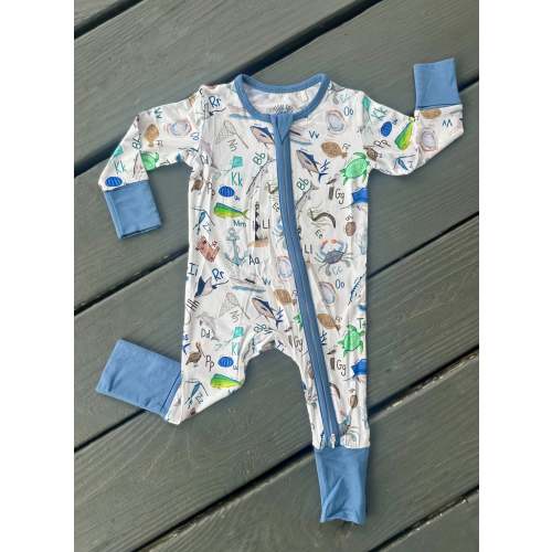 Coastal ABC's Blue Zippy – TidalTots