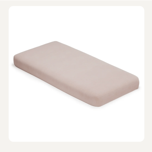Petal Organic Cotton Muslin Crib Sheet