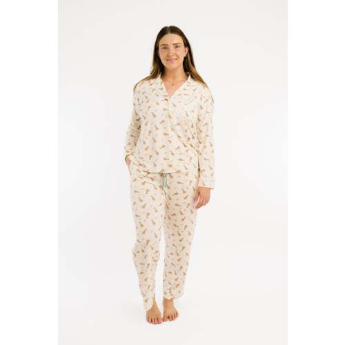 Matching Baby Little Mallard Duck Women's Pajamas