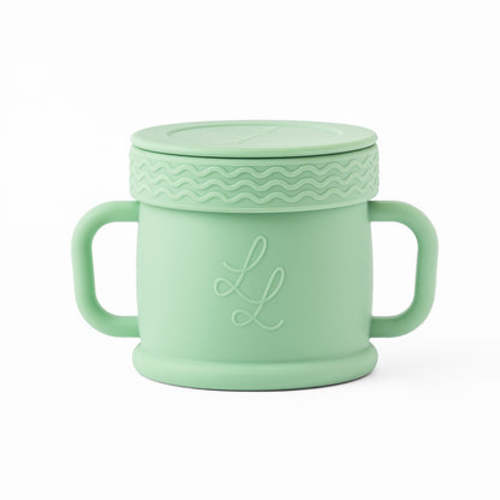 Coastal Cup: Nontoxic Snack Cup With Lid
