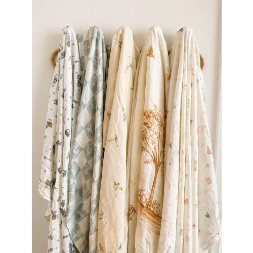 Organic Oversized Swaddle Blanket