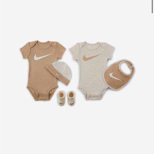 Nike Baby 5-Piece Boxed Gift Set. Nike.com