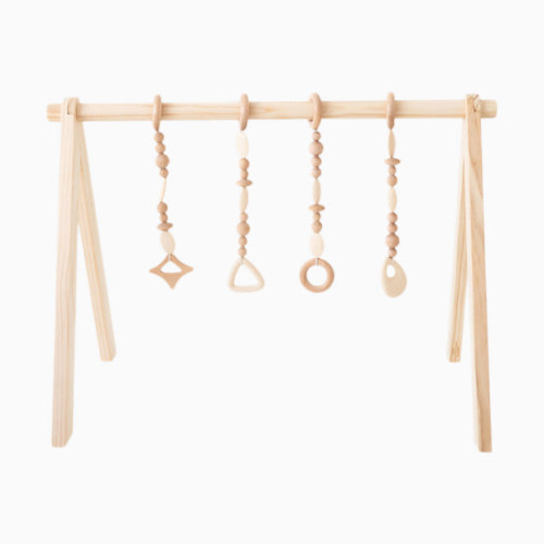 Wooden Baby Gym - Natural