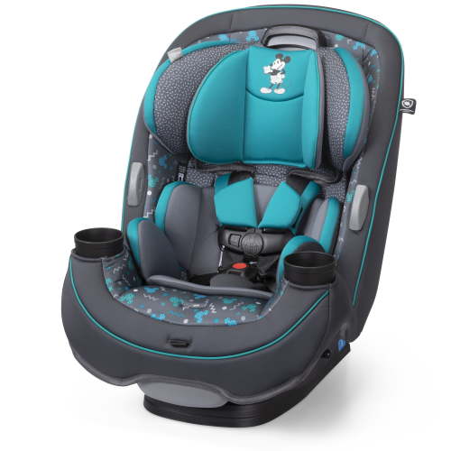 Disney Baby, Comfy Sit, Grow and Go 3-in-1 Rear-Facing Convertible Car Seat, Mickey Sprinkle