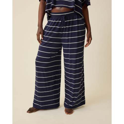 Aria Bamboo Casual Lounge Pant | Black - Kindred Bravely