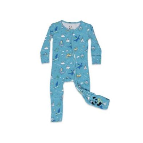 Baby Boys Baby Dragon Dreams Convertible Footie