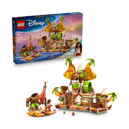 LEGO® Disney Princess Kakamora Barge 43258