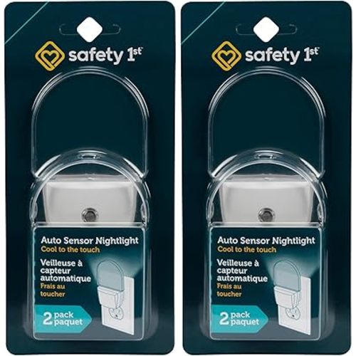 Safety 1st LED Nightlight, 2 Count (Pack of 2)