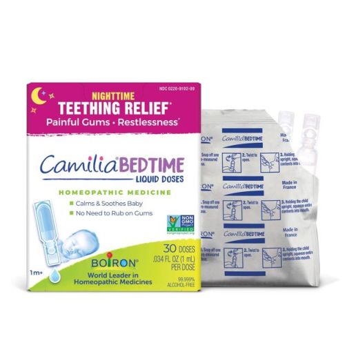 Boiron Camilia Bedtime Teething Relief for Babies- 30 Liquid Doses