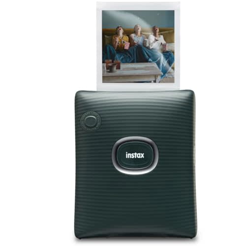 Fujifilm Instax Square Link Smartphone Printer - Midnight Green