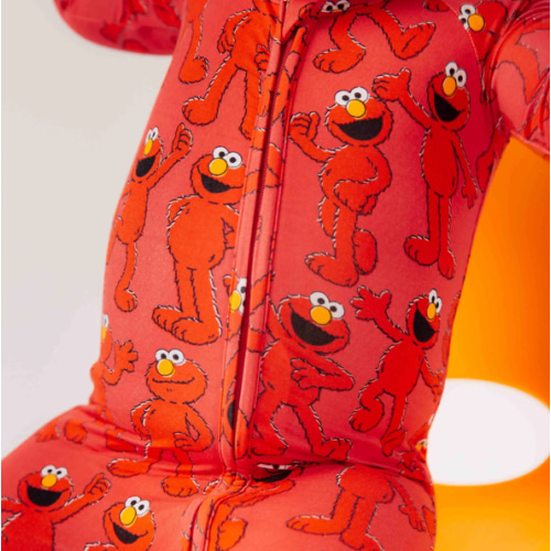 E is for Elmo - Convertible Romper - Bums & Roses