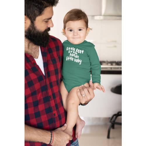 little hands, little feet, little baby, so much to say, Dave Matthews Band, DMB, onesie, lot, Infant Long Sleeve Bodysuit