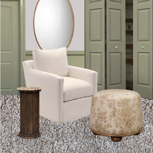 Nursery Ottoman & End Table Fund