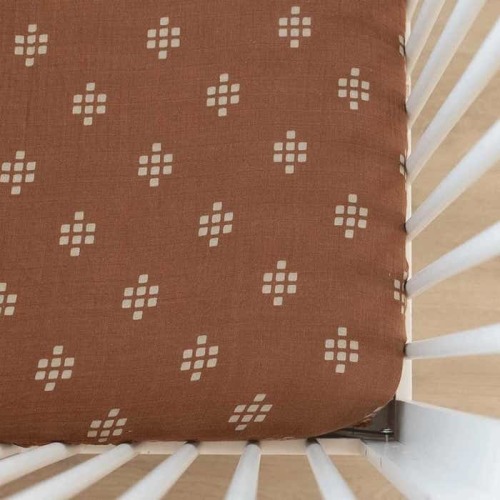 Muslin Crib Sheet