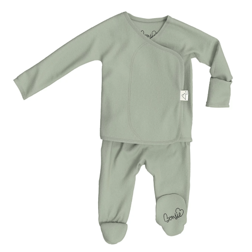Unisex Bonsie Skin to Skin Footie Onesie 0-3M