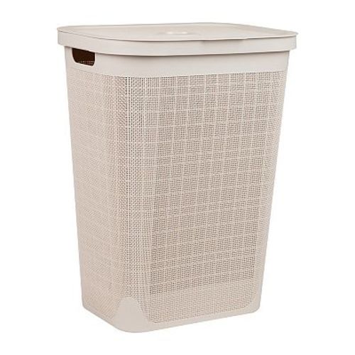 Mind Reader 60 Liter Laundry Hamper with Lid