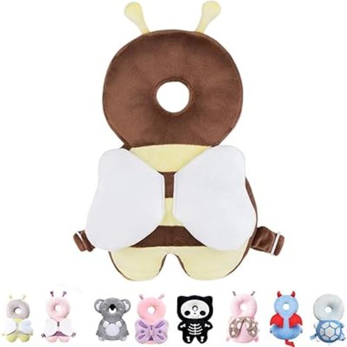 Baby Head Protector Backpack for Falling Crawling and Walking Toddler Essentials Harness Infant Koala Toys Helmets Baby Essentials Must Have 0.5-2 Years