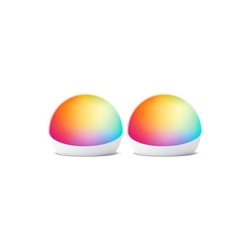 Amazon Echo Glow (newest model), Nightlight for kids, Works with Alexa (2-pack)