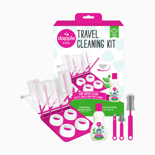 Dapple Baby Bottle Travel Cleaning Kit