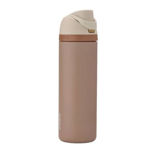 Owala 24 fl oz Stainless Steel Special Edition FreeSip Insulated Water Bottle - Brown Sugar