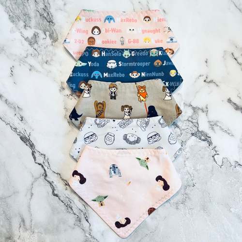 STAR WARS Baby Bandana Bibs