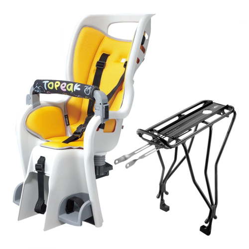 Topeak BabySeat II (w/ MTX 2.0 Rear Rack - 26"/Disc)