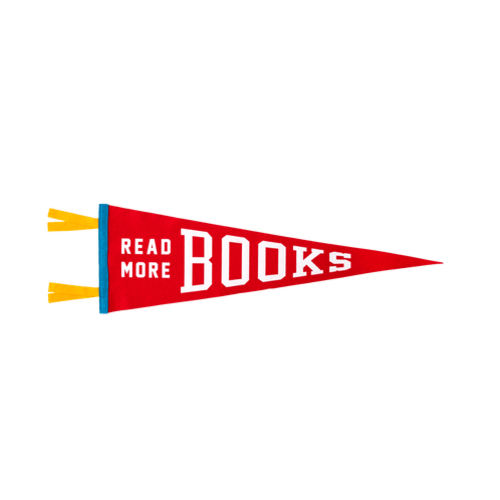 Read More Books Pennant | Oxford Pennant