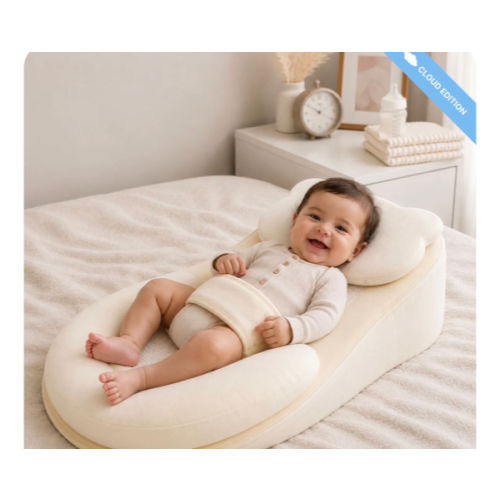 Cradlepod™ - For Reflux, Colic, Better Sleep – Livvewell - in Cloud
