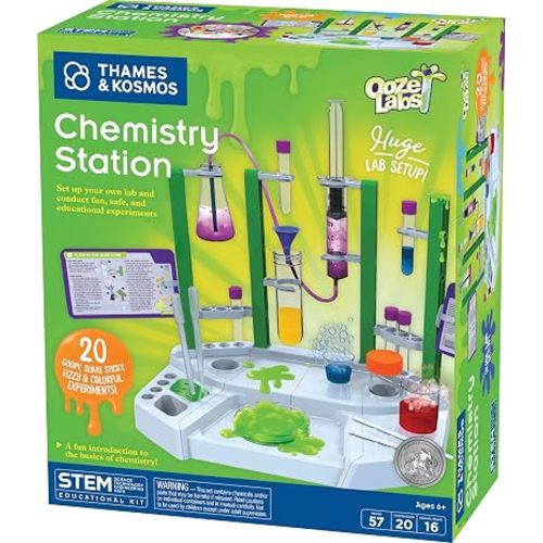 Ooze Labs: Chemistry Station | Experiment Set