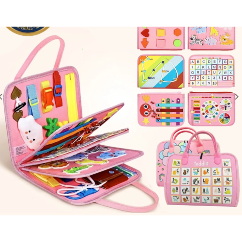 Toddla™ Montessori Busy Board