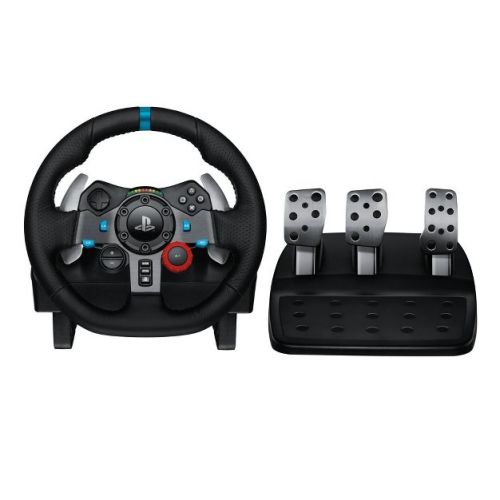Logitech G29 Driving Force Racing Wheel And Pedals For Playstation 4/5/pc