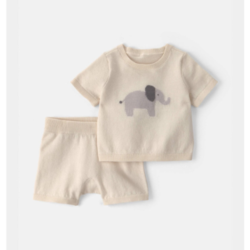 2 Piece Elephant Short Sleeve