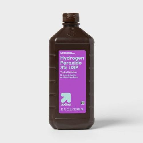 Hydrogen Peroxide Topical Solution USP - 32oz - up&up™