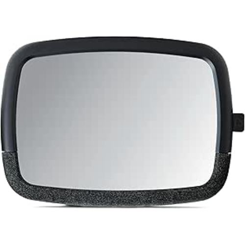 Munchkin Pivot 360 Baby Car Mirror for Rear-Facing Car Seats, Black