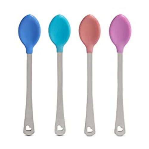 Amazon.com : Munchkin® White Hot® Safety Baby Spoons, 4 Pack : Baby Eating Utensils : Baby