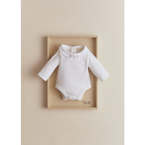 Billie Bodysuit - Milk White