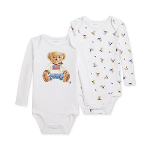 Baby Boys 2-Pk. Cotton Bodysuits