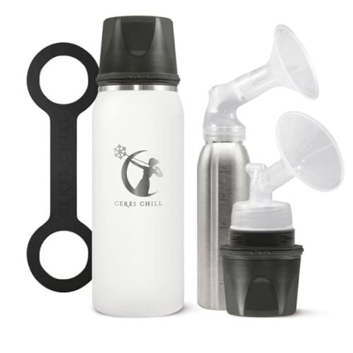 Ceres Chill Breastmilk Chiller - Future's So Bright White