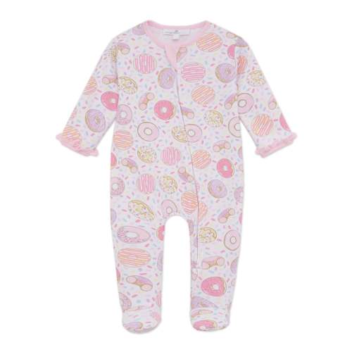 Donut Dreams Zip Footie