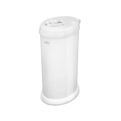 Ubbi Diaper Pail - White