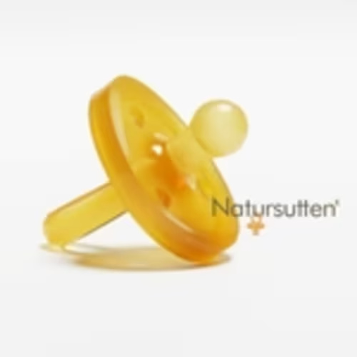 Natursutten Original Round Orthodontic Pacifier Small - 0 to 6 months – New Baby New Paltz
