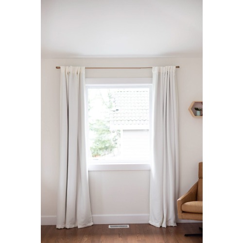 Outer Curtain | Cloud White