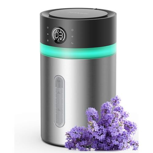 Stainless Steel Humidifier, Easy to Clean Humidifier, Dishwasher Safe Humidifiers