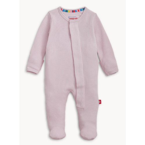 Magnetic Footie – Lilac Snow – Waffle